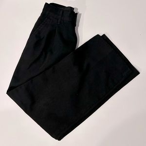 Dockers Pleated Front Black Dress Pants